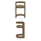 Modway Winslow Premium Vegan Leather Counter Stool