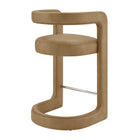 Modway Winslow Premium Vegan Leather Counter Stool
