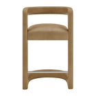 Modway Winslow Premium Vegan Leather Counter Stool