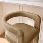 Modway Winslow Premium Vegan Leather Counter Stool