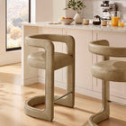 Modway Winslow Premium Vegan Leather Counter Stool