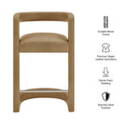 Modway Winslow Premium Vegan Leather Counter Stool