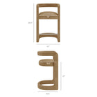 Modway Winslow Premium Vegan Leather Counter Stool