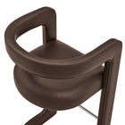 Modway Winslow Premium Vegan Leather Bar Stool Set of 2