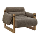Modway Sorelle Upholstered Fabric Sling Lounge Chair