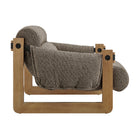 Modway Sorelle Upholstered Fabric Sling Lounge Chair