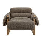 Modway Sorelle Upholstered Fabric Sling Lounge Chair