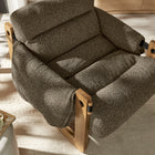 Modway Sorelle Upholstered Fabric Sling Lounge Chair