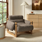 Modway Sorelle Upholstered Fabric Sling Lounge Chair