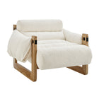 Modway Sorelle Upholstered Fabric Sling Lounge Chair