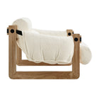 Modway Sorelle Upholstered Fabric Sling Lounge Chair