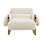 Modway Sorelle Upholstered Fabric Sling Lounge Chair