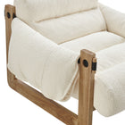 Modway Sorelle Upholstered Fabric Sling Lounge Chair