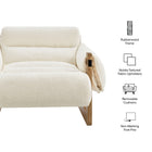 Modway Sorelle Upholstered Fabric Sling Lounge Chair