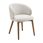 Modway Anelle Upholstered Fabric Dining Chairs Set of 2