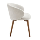 Modway Anelle Upholstered Fabric Dining Chairs Set of 2