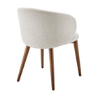 Modway Anelle Upholstered Fabric Dining Chairs Set of 2