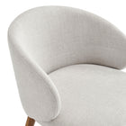 Modway Anelle Upholstered Fabric Dining Chairs Set of 2