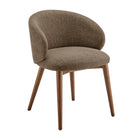 Modway Anelle Upholstered Fabric Dining Chairs Set of 2