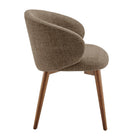 Modway Anelle Upholstered Fabric Dining Chairs Set of 2