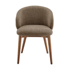 Modway Anelle Upholstered Fabric Dining Chairs Set of 2