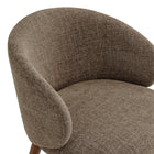 Modway Anelle Upholstered Fabric Dining Chairs Set of 2
