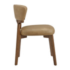 Modway Daphne Vegan Leather Dining Chairs Set of 2