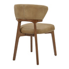 Modway Daphne Vegan Leather Dining Chairs Set of 2