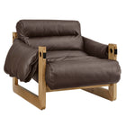 Modway Sorelle Vegan Leather Sling Lounge Chair