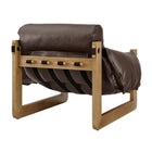Modway Sorelle Vegan Leather Sling Lounge Chair