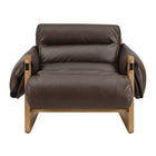 Modway Sorelle Vegan Leather Sling Lounge Chair
