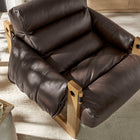 Modway Sorelle Vegan Leather Sling Lounge Chair