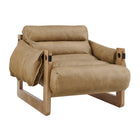Modway Sorelle Vegan Leather Sling Lounge Chair
