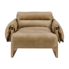 Modway Sorelle Vegan Leather Sling Lounge Chair