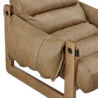 Modway Sorelle Vegan Leather Sling Lounge Chair