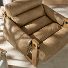Modway Sorelle Vegan Leather Sling Lounge Chair