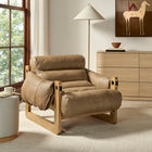Modway Sorelle Vegan Leather Sling Lounge Chair