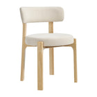 Modway Marsha Upholstered Fabric Dining Chairs Set of 2