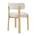 Modway Marsha Upholstered Fabric Dining Chairs Set of 2