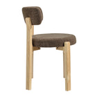 Modway Marsha Upholstered Fabric Dining Chairs Set of 2