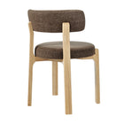 Modway Marsha Upholstered Fabric Dining Chairs Set of 2