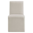 Modway Emory Performance Velvet Dining Side Chair Set of 2