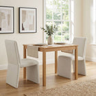 Modway Emory Performance Velvet Dining Side Chair Set of 2