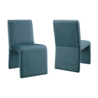 Modway Emory Performance Velvet Dining Side Chair Set of 2