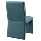 Modway Emory Performance Velvet Dining Side Chair Set of 2