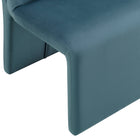Modway Emory Performance Velvet Dining Side Chair Set of 2
