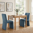 Modway Emory Performance Velvet Dining Side Chair Set of 2