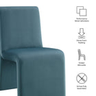Modway Emory Performance Velvet Dining Side Chair Set of 2