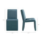 Modway Emory Performance Velvet Dining Side Chair Set of 2