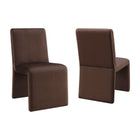 Modway Emory Performance Velvet Dining Side Chair Set of 2